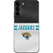NFL Jacksonville Jaguars White Striped Galaxy S22 Plus Skin