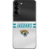 NFL Jacksonville Jaguars White Striped Galaxy S22 Plus Skin