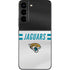 NFL Jacksonville Jaguars White Striped Galaxy S22 Skin