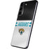 NFL Jacksonville Jaguars White Striped Galaxy S22 Skin