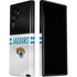 NFL Jacksonville Jaguars White Striped Galaxy S22 Ultra Pro Case