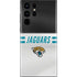 NFL Jacksonville Jaguars White Striped Galaxy S22 Ultra Skin