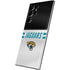 NFL Jacksonville Jaguars White Striped Galaxy S22 Ultra Skin