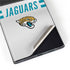 NFL Jacksonville Jaguars White Striped Galaxy S22 Ultra Skin