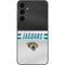 NFL Jacksonville Jaguars White Striped Galaxy S23 FE Skin