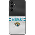 NFL Jacksonville Jaguars White Striped Galaxy S23 FE Skin