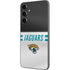 NFL Jacksonville Jaguars White Striped Galaxy S23 FE Skin