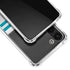 NFL Jacksonville Jaguars White Striped Galaxy S23 Plus Clear Case