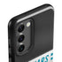 NFL Jacksonville Jaguars White Striped Galaxy S23 Plus Pro Case