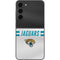 NFL Jacksonville Jaguars White Striped Galaxy S23 Plus Skin