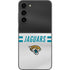 NFL Jacksonville Jaguars White Striped Galaxy S23 Plus Skin