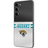 NFL Jacksonville Jaguars White Striped Galaxy S23 Plus Skin