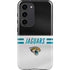 NFL Jacksonville Jaguars White Striped Galaxy S23 Pro Case