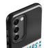 NFL Jacksonville Jaguars White Striped Galaxy S23 Pro Case