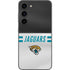 NFL Jacksonville Jaguars White Striped Galaxy S23 Skin
