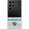 NFL Jacksonville Jaguars White Striped Galaxy S23 Ultra Skin