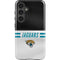 NFL Jacksonville Jaguars White Striped Galaxy S24 Plus Impact Case