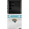 NFL Jacksonville Jaguars White Striped Galaxy S24 Ultra Impact Case