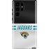 NFL Jacksonville Jaguars White Striped Galaxy S24 Ultra Impact Case