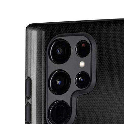 NFL Jacksonville Jaguars White Striped Galaxy S24 Ultra Impact Case