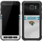 NFL Jacksonville Jaguars White Striped Galaxy S7 Active Skin