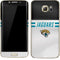 NFL Jacksonville Jaguars White Striped Galaxy S7 Edge Skin