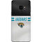 NFL Jacksonville Jaguars White Striped Galaxy S9 Skin