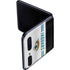 NFL Jacksonville Jaguars White Striped Galaxy Z Flip Skin