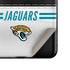 NFL Jacksonville Jaguars White Striped Galaxy Z Flip Skin