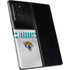 NFL Jacksonville Jaguars White Striped Galaxy Z Fold2 5G Skin