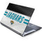 NFL Jacksonville Jaguars White Striped Generic Laptop Skin