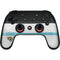 NFL Jacksonville Jaguars White Striped Google Stadia Controller Skin