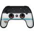 NFL Jacksonville Jaguars White Striped Google Stadia Controller Skin