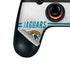 NFL Jacksonville Jaguars White Striped Google Stadia Controller Skin