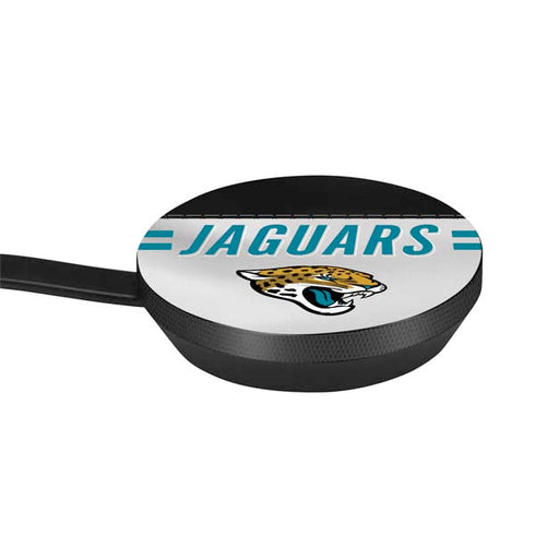 NFL Jacksonville Jaguars White Striped Google Stadia Controller Skin