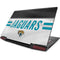 NFL Jacksonville Jaguars White Striped Lenovo IdeaPad Skin