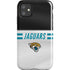 NFL Jacksonville Jaguars White Striped iPhone 11 Impact Case