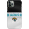 NFL Jacksonville Jaguars White Striped iPhone 11 Pro Lite Case