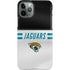 NFL Jacksonville Jaguars White Striped iPhone 11 Pro Lite Case