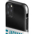 NFL Jacksonville Jaguars White Striped iPhone 11 Pro Max Impact Case
