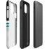 NFL Jacksonville Jaguars White Striped iPhone 11 Pro Max Impact Case