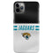 NFL Jacksonville Jaguars White Striped iPhone 11 Pro Max Lite Case
