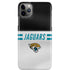 NFL Jacksonville Jaguars White Striped iPhone 11 Pro Max Lite Case