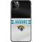 NFL Jacksonville Jaguars White Striped iPhone 11 Pro Max Skin