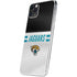 NFL Jacksonville Jaguars White Striped iPhone 11 Pro Max Skin