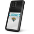 NFL Jacksonville Jaguars White Striped iPhone 11 Pro Max Waterproof Case