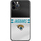 NFL Jacksonville Jaguars White Striped iPhone 11 Pro Skin