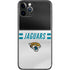 NFL Jacksonville Jaguars White Striped iPhone 11 Pro Skin