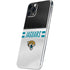 NFL Jacksonville Jaguars White Striped iPhone 11 Pro Skin