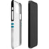 NFL Jacksonville Jaguars White Striped iPhone 12 Mini Lite Case